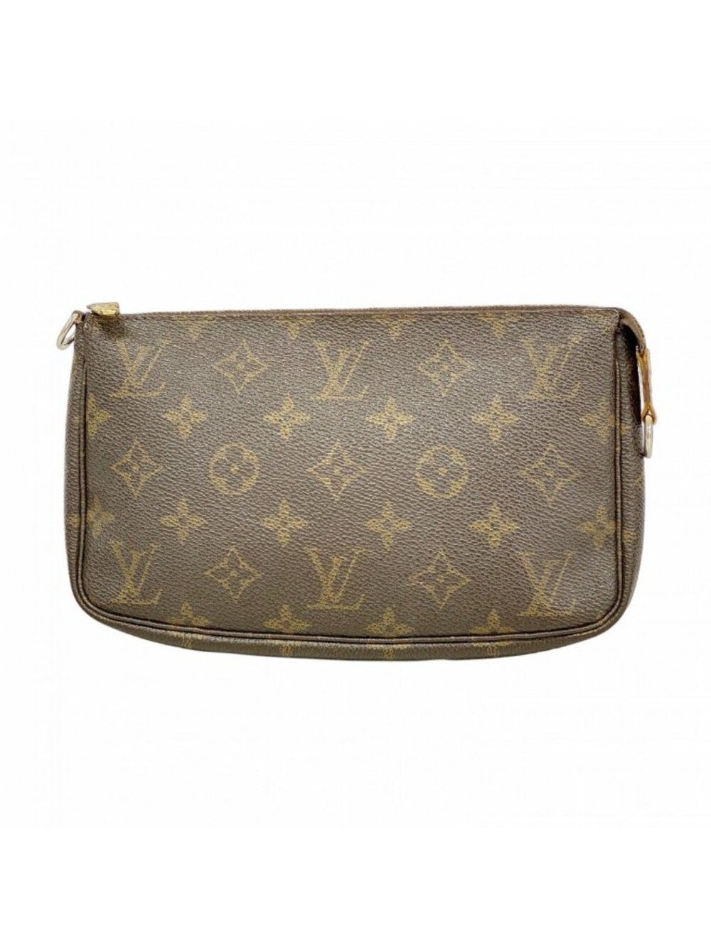 Louis Vuitton Pouch Monogram Pochette Brown